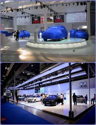 打造吸睛展台，决胜2026车展！重庆这家搭建公司的秘招火遍全场
