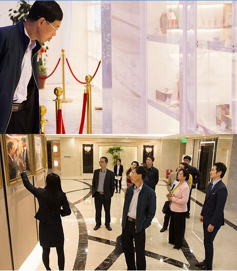 厦门市“五侨”联席会议领导考察金日，祝贺金日成功转型